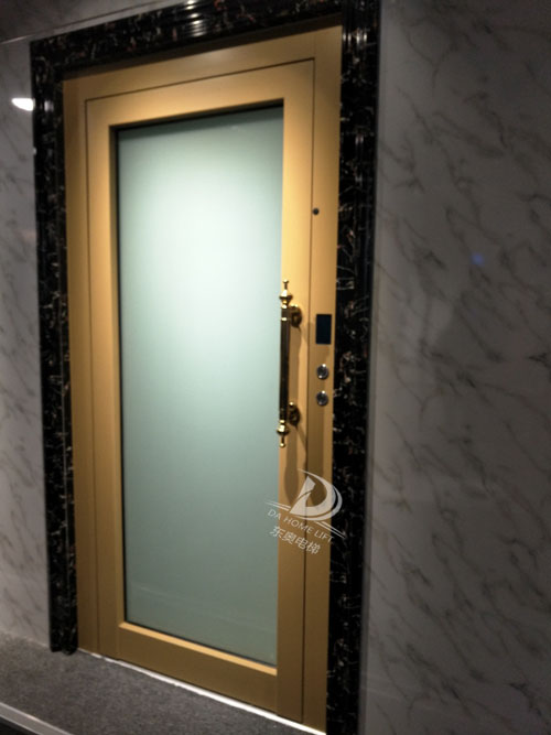 廈門家居別墅電梯實物案例 廈門家居別墅電梯實物案例